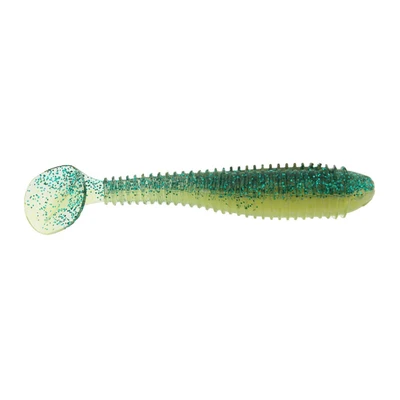 Saltwater Assassin Lit'l Boss Swimbait - Phantom Green