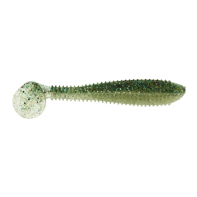 Saltwater Assassin Lit'l Boss Swimbait - Silver Flash Minnow
