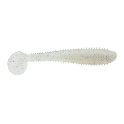 Saltwater Assassin Lit'l Boss Swimbait - Snow Storm