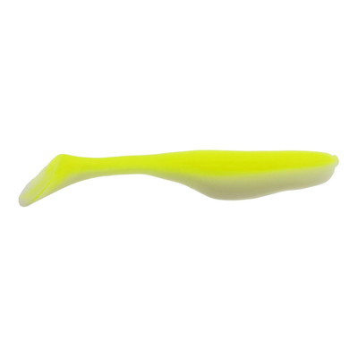 Saltwater Assassin Sea Shad Swimbait Chartreuse White