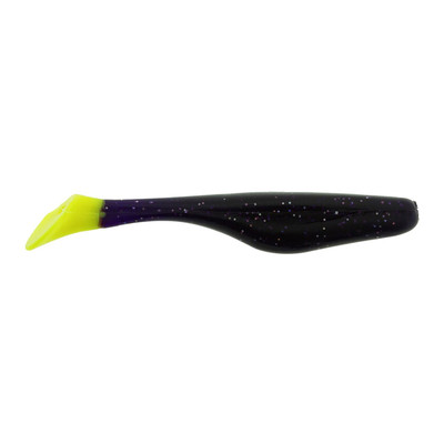 Saltwater Assassin Sea Shad Swimbait Morning Glory - Chartreuse Tail