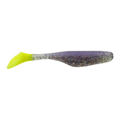 Saltwater Assassin Sea Shad Swimbait Opening Night - Limetreuse Tail