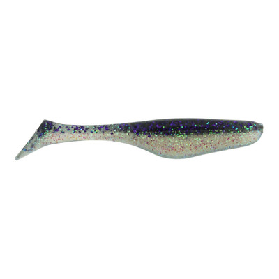 Saltwater Assassin Sea Shad Swimbait Purple Moon