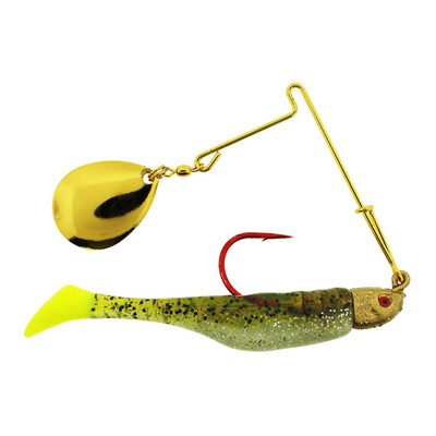 Saltwater Assassin Red Daddy Spinner Chicken on a Chain