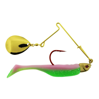 Saltwater Assassin Red Daddy Spinner Electric Chicken
