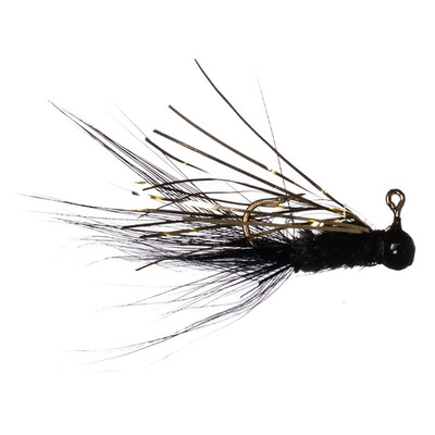 Arkie Gill Candy Jig - Black-Gold