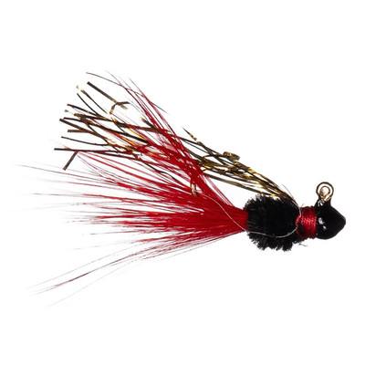 Arkie Gill Candy Jig - Black-Red