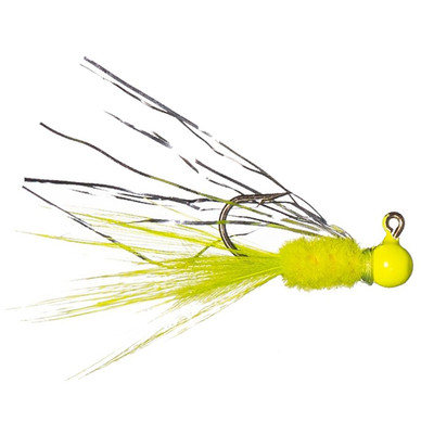 Arkie Gill Candy Jig - Chartreuse-Silver