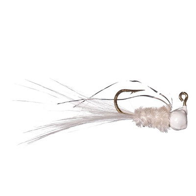 Arkie Gill Candy Jig - White-Silver