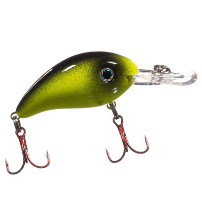 Arkie 220 Series Crankbait Chartreuse-Black Stripe