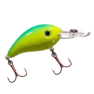 Arkie 220 Series Crankbait Chartreuse-Blue Stripe
