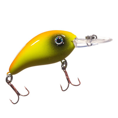 Arkie 220 Series Crankbait Chartreuse-Pink Stripe