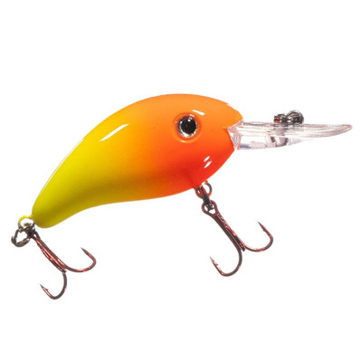 Arkie 220 Series Crankbait Orange-Chartreuse