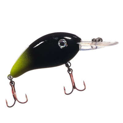 Arkie 220 Series Crankbait Black-Chartreuse Splash