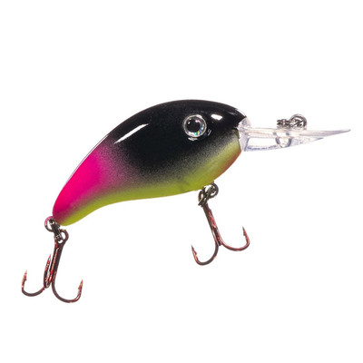 Arkie 220 Series Crankbait Black-Pink