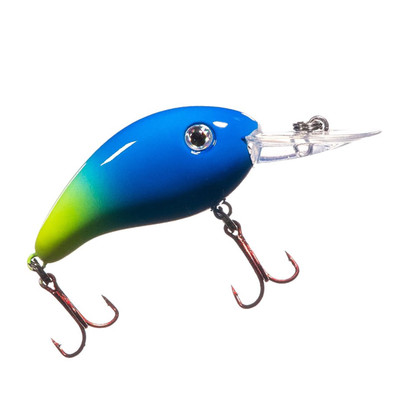 Arkie 220 Series Crankbait Blue-Chartreuse
