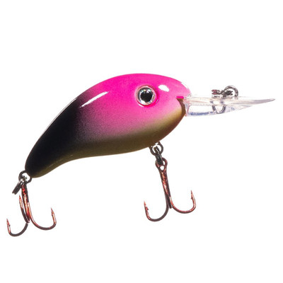 Arkie 220 Series Crankbait Pink-Black-Chartreuse
