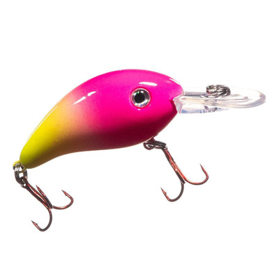 Arkie 220 Series Crankbait Pink-Chartreuse Splash