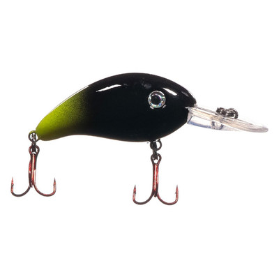 Arkie 350 Series Crankbait Black-Chartreuse Splash