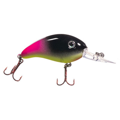 Arkie 350 Series Crankbait Black-Pink