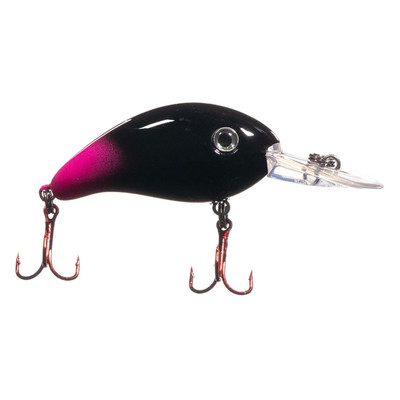 Arkie 350 Series Crankbait Black-Pink Splash