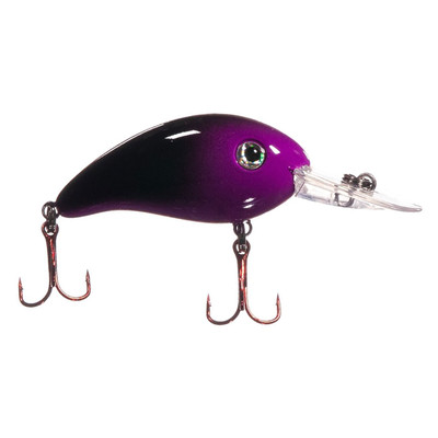 Arkie 350 Series Crankbait Black-Purple