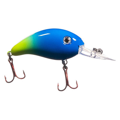 Arkie 350 Series Crankbait Blue-Chartreuse
