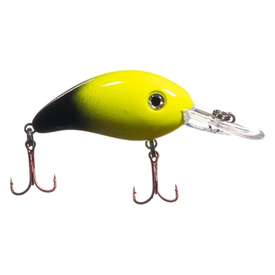 Arkie 350 Series Crankbait Chartreuse-Black Splash