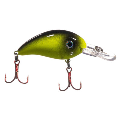 Arkie 350 Series Crankbait Chartreuse-Black Stripe