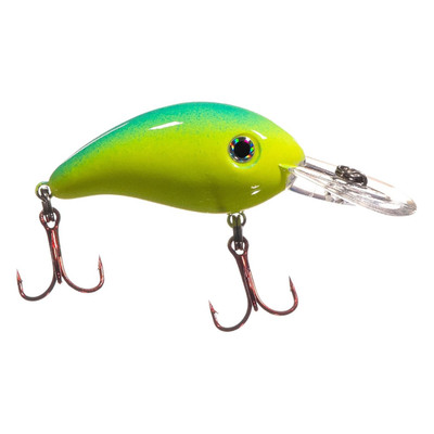 Arkie 350 Series Crankbait Chartreuse-Blue Stripe