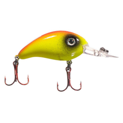 Arkie 350 Series Crankbait Chartreuse-Orange Stripe
