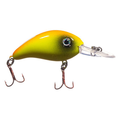 Arkie 350 Series Crankbait Chartreuse-Pink Stripe