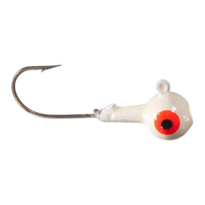 Arkie Double Eye Jig Head Glow