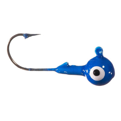 Arkie Double Eye Jig Head Blue