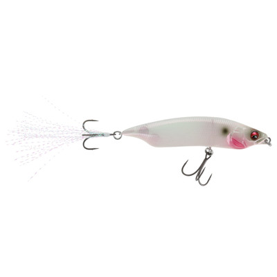 Megabass Karashi 80 Topwater Lure Albino Pearl GB
