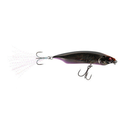 Megabass Karashi 80 Topwater Lure GG Deadly Black Shad OS