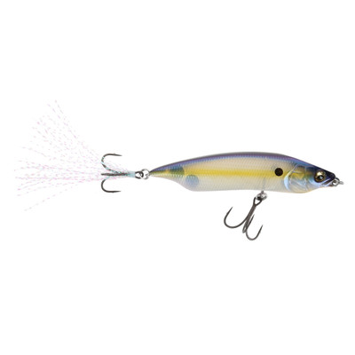 Megabass Karashi 80 Topwater Lure Sexy French Pearl