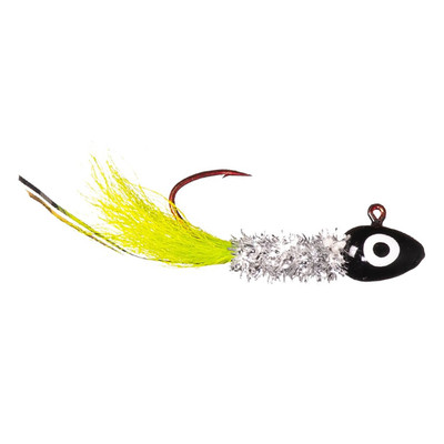 Arkie Pro Hineee Jig Black-Chartreuse