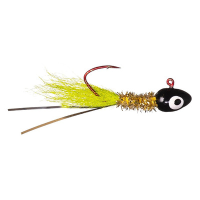 Arkie Pro Hineee Jig Black-Gold-Chartreuse