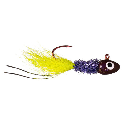 Arkie Pro Hineee Jig Black-Purple-Chartreuse