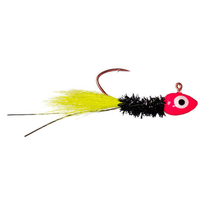 Arkie Pro Hineee Jig Pink-Black-Chartreuse