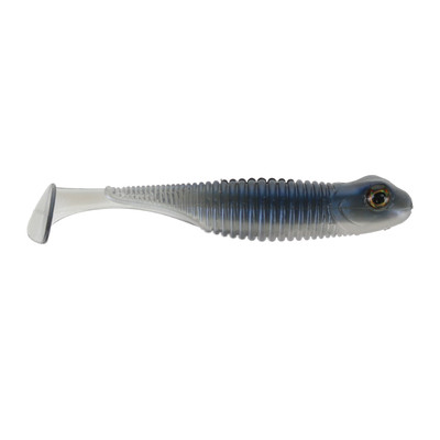 Great Lakes Finesse Dropkick Shad Pro Blue Red Pearl