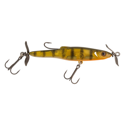 Great Lakes Finesse Stay-Pinned Spybait Ghost Perch