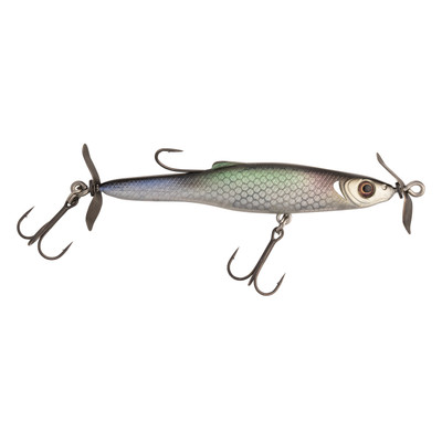 Great Lakes Finesse Stay-Pinned Spybait Ghost Shad