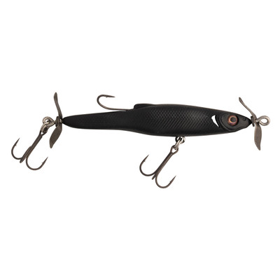 Great Lakes Finesse Stay-Pinned Spybait Matte Black