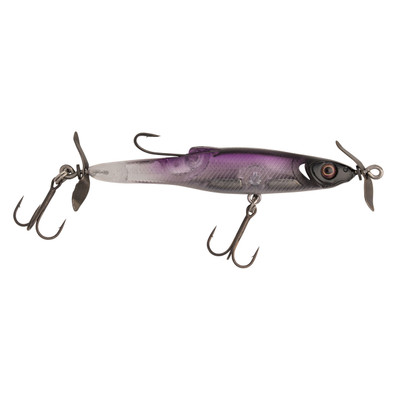 Great Lakes Finesse Stay-Pinned Spybait Pro Purple