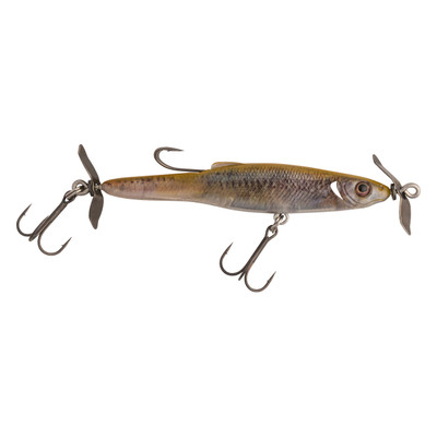 Great Lakes Finesse Stay-Pinned Spybait Shiner