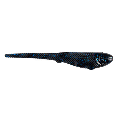 YUM Scottsboro Sniper Shad Black Blue