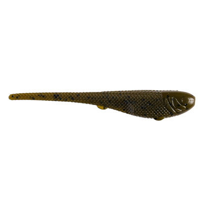 YUM Scottsboro Sniper Shad Green Pumpkin