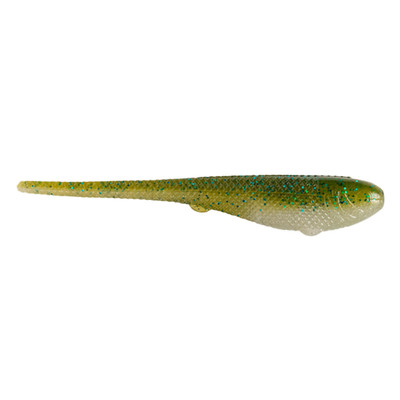 YUM Scottsboro Sniper Shad Tenkiller Gold